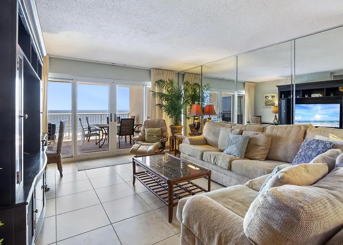 Sandy Key Unit 613 By Pkrm Apartment Pensacola